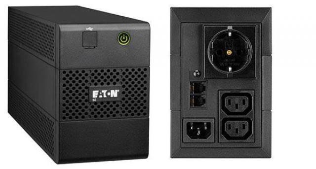 Baterije, UPS i oprema - Eaton UPS 5E 650VA/360W USB DIN 230V, AVR, Line interactive - Avalon ltd